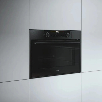 Комбинированный духовой шкаф с паром и СВЧ ASKO OCSM8487B