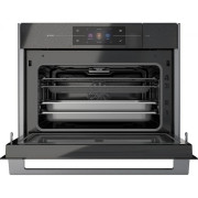 Комбинированный духовой шкаф с паром и СВЧ ASKO OCSM8478GG