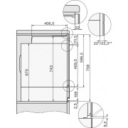 Духовой шкаф Miele H 2861-1BP Clean Steel 125 Edition