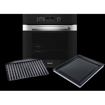 Духовой шкаф Miele H 2861-1BP Clean Steel 125 Edition