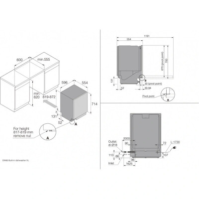 Посудомийна машина ASKO DFI756MUXXL