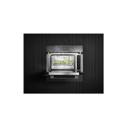 Компактный духовой шкаф с функцией пароварки и микроволновым режимом Miele DGM 7440 GRGR