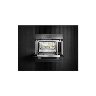 Компактный духовой шкаф с функцией пароварки и микроволновым режимом Miele DGM 7440 GRGR Компактный духовой шкаф с функцией пароварки и микроволновым режимом Miele DGM 7440 GRGR