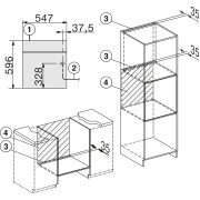 Вбудовувана духова шафа з функцією додавання пари Miele DGC 7460 HC Pro OBSW