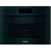 Компактна духова шафа з мікрохвильовим режимом Miele H 7840 BMX OBSW