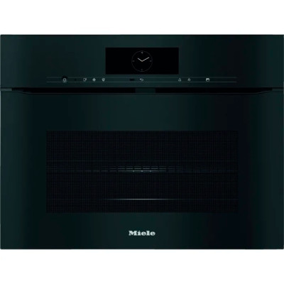 Компактна духова шафа з мікрохвильовим режимом Miele H 7840 BMX OBSW