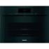 Компактна духова шафа з мікрохвильовим режимом Miele H 7840 BMX OBSW