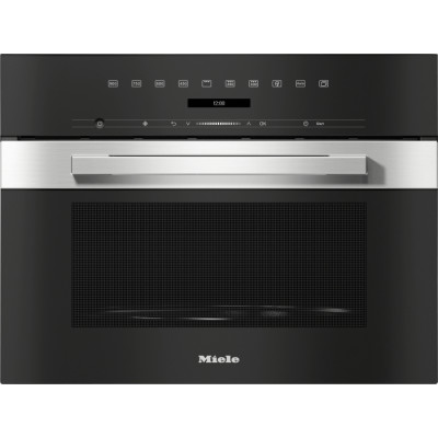 Встраиваемая микроволновая печь Miele M 7244 TC CLST