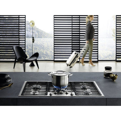 Газовая панель конфорок Miele KM 2356-1