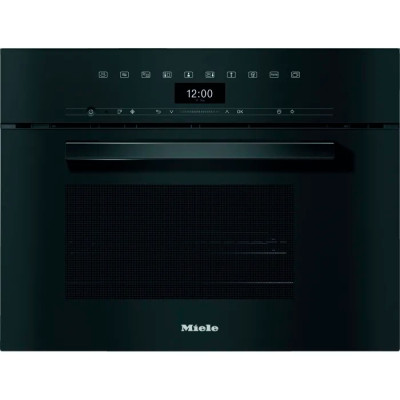 Компактна духова шафа-пароварка Miele DG 7440 OBSW