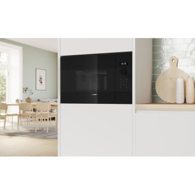 Вбудована мікрохвильова піч Bosch BFL524MH2 Вбудована мікрохвильова піч Bosch BFL524MH2