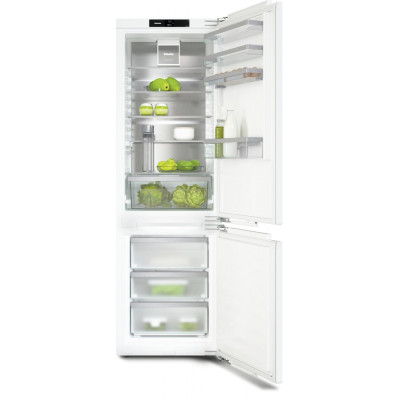 Встраиваемый холодильник с морозильником FlexiLight Miele KFN 7764 C