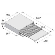 Выдвижная полка для белья ASKO HDB1153W