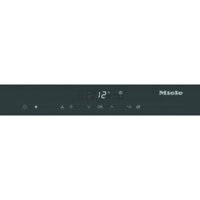 Вбудовувана винна шафа Miele KWT 7112 iG чорний обсидіан