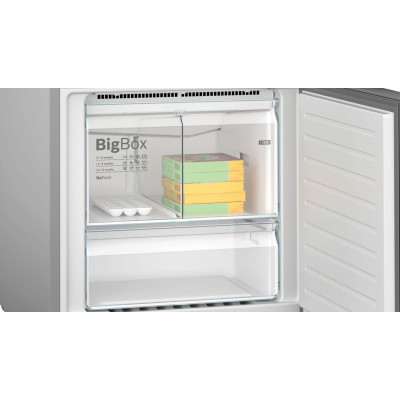 Двухкамерный холодильник Bosch KGN55VL20U