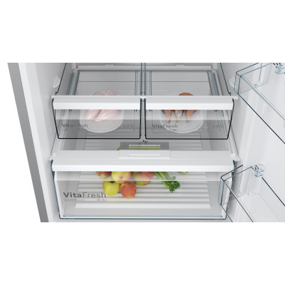 Двухкамерный холодильник Bosch KGN55VL20U