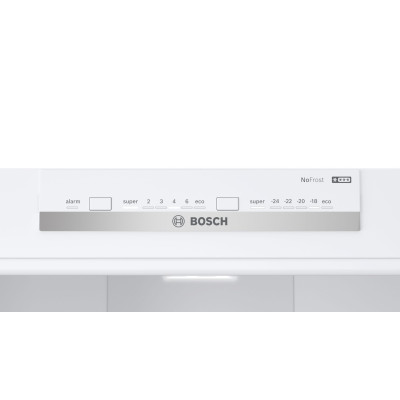 Двухкамерный холодильник Bosch KGN55VL20U