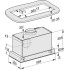 Встроенный вытяжной модуль (Extractor units) Miele DA 2360