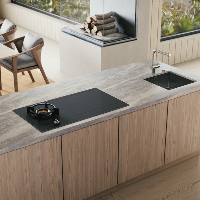 Газовая варочная поверхность ASKO HIG89524MGB1 Газовая варочная поверхность ASKO HIG89524MGB1