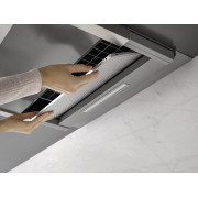 Вбудована витяжка з пласкою висувною панеллю Miele DAS 2920
