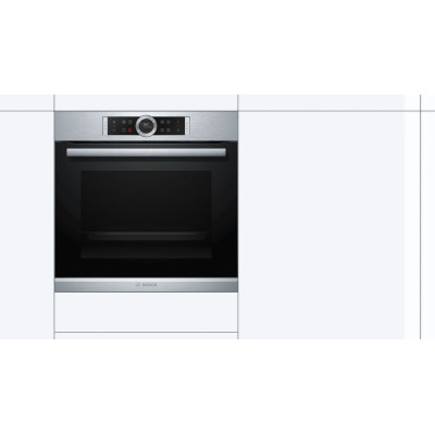 Духова шафа Bosch HBG635BS1