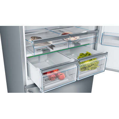 Двухкамерный холодильник Bosch KGN86HI306