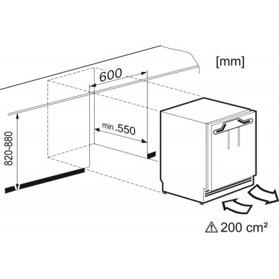 Вбудовуван морозильники Miele F 31202 Ui
