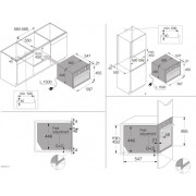 Комбінована духова шафа з парою та НВЧ ASKO OCSM8487A1