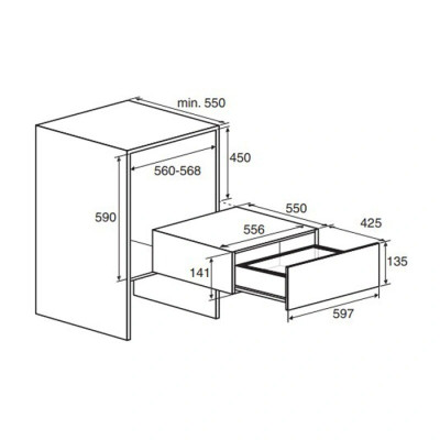Вакууматор ASKO ODV8127B