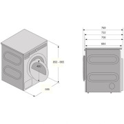 Сушильна машина ASKO T611HX.W