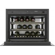 Вбудовувана винна шафа Miele KWT 7112 iG чорний обсидіан матовий