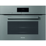 Компактный духовой шкаф с микроволновым режимом Miele H 7840 BM GRGR