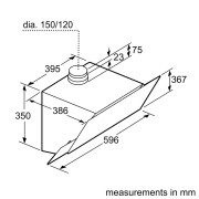 Витяжка Bosch DWK66PJ60T