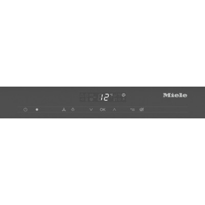 Вбудовувана винна шафа Miele KWT 7112 iG чорний обсидіан матовий