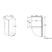 Морозильный шкаф Bosch GSV33VIE0N