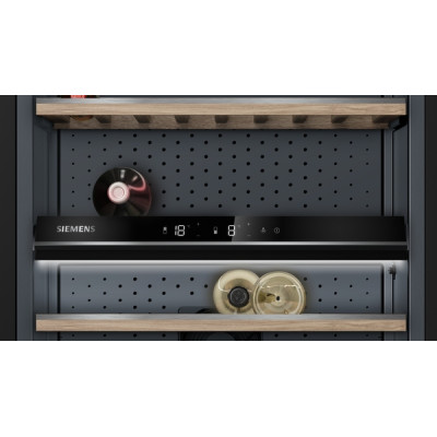 Окремовстановлювана шафа для вина SIEMENS KW36KATGA
