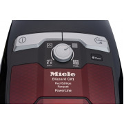 Пылесос с контейнером SKRF3 Blizzard Red Edition чорний обсидіан