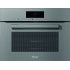 Компактный духовой шкаф с микроволновым режимом Miele H 7840 BM GRGR