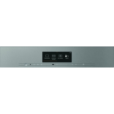 Компактный духовой шкаф с микроволновым режимом Miele H 7840 BM GRGR