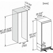 Морозильник MasterCool Miele F 2813 VI D