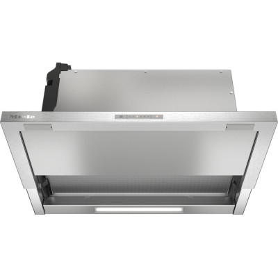 Встроенная вытяжка с плоской выдвижной панелью Miele DAS 2620
