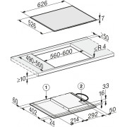 Индукционная нанель конфорок Miele KM 7361 FR
