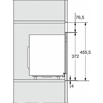 Вбудована мікрохвильова піч Miele M 2230 SC