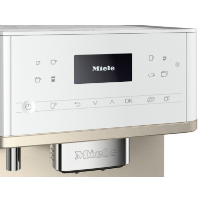 Соло кофемашина CM 6360 бриллиантовый белый
