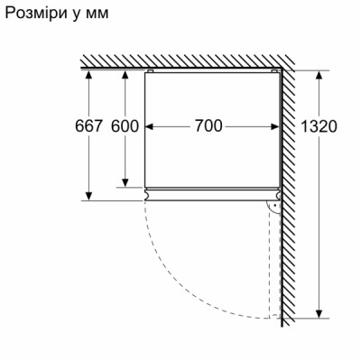 Двухкамерный холодильник Bosch KGN49XID0U
