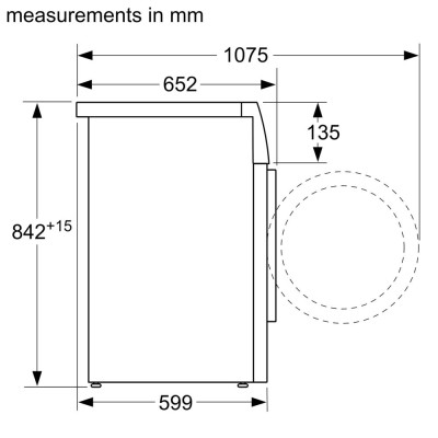 Сушильная машина Bosch WTW85461BY