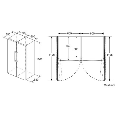 Морозильна шафа Siemens GS36NFIEV