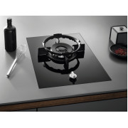 Газова панель конфорок (1 двоконтурна конфорки) Miele CS 7101-1 FL