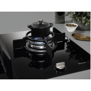 Газова панель конфорок (1 двоконтурна конфорки) Miele CS 7101-1 FL
