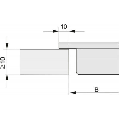 Газова панель конфорок (1 двоконтурна конфорки) Miele CS 7101-1 FL